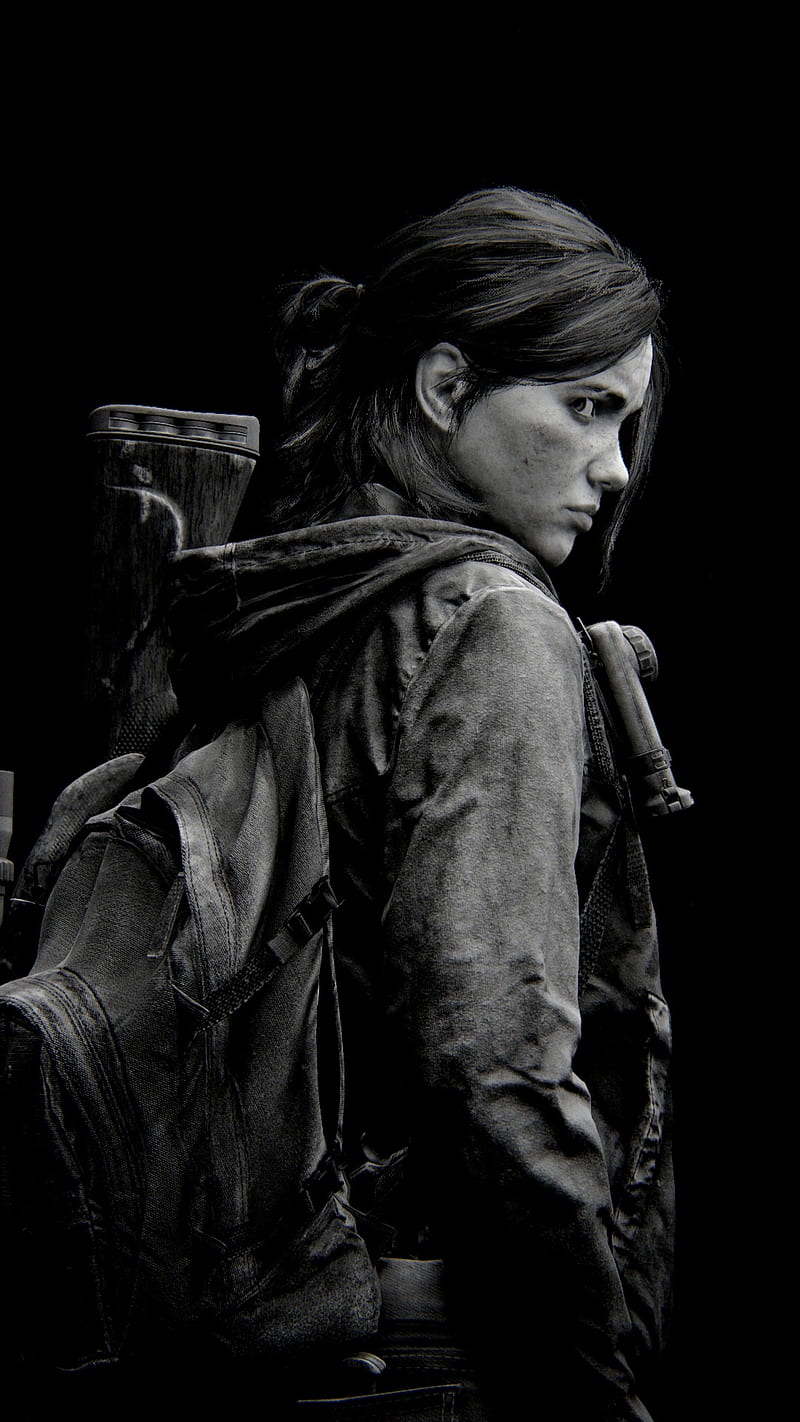 Ellie Wallpaper 4K, The Last of Us