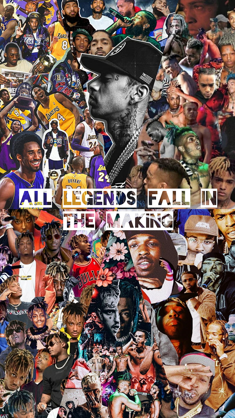 Legends never die, kobe, HD phone wallpaper