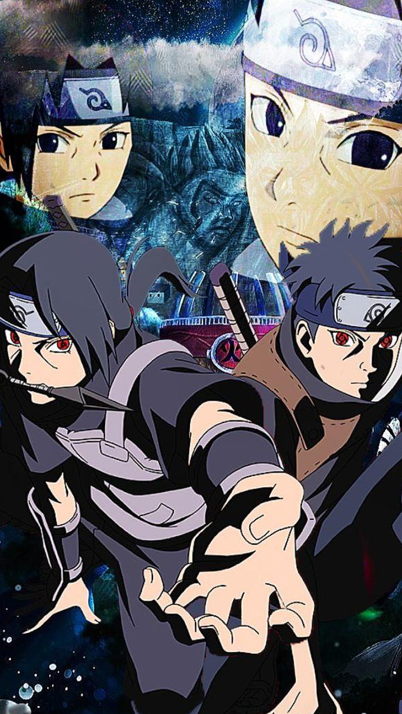 Itachi & Shisui Uchiha  Naruto Shippuden, itachi , shisui