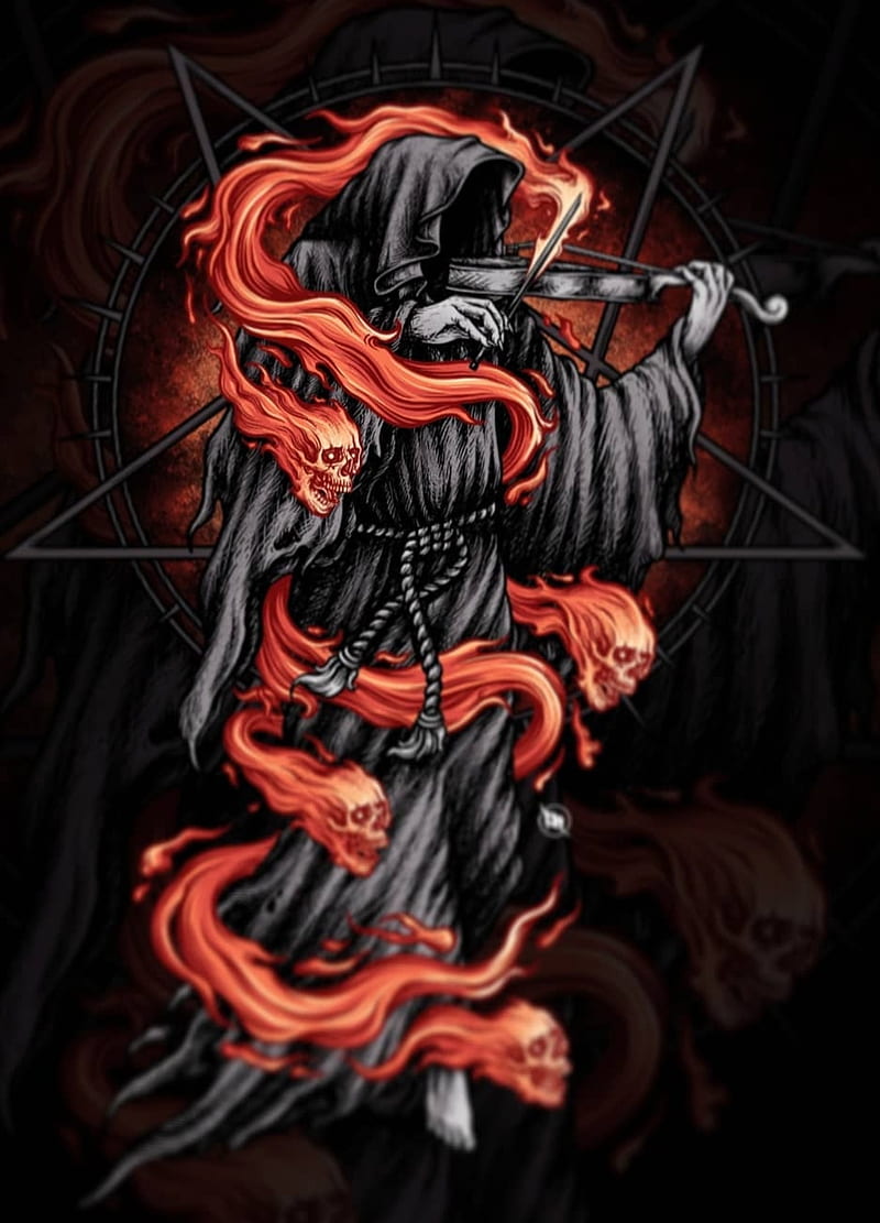 Grim Reaper HD Wallpaper