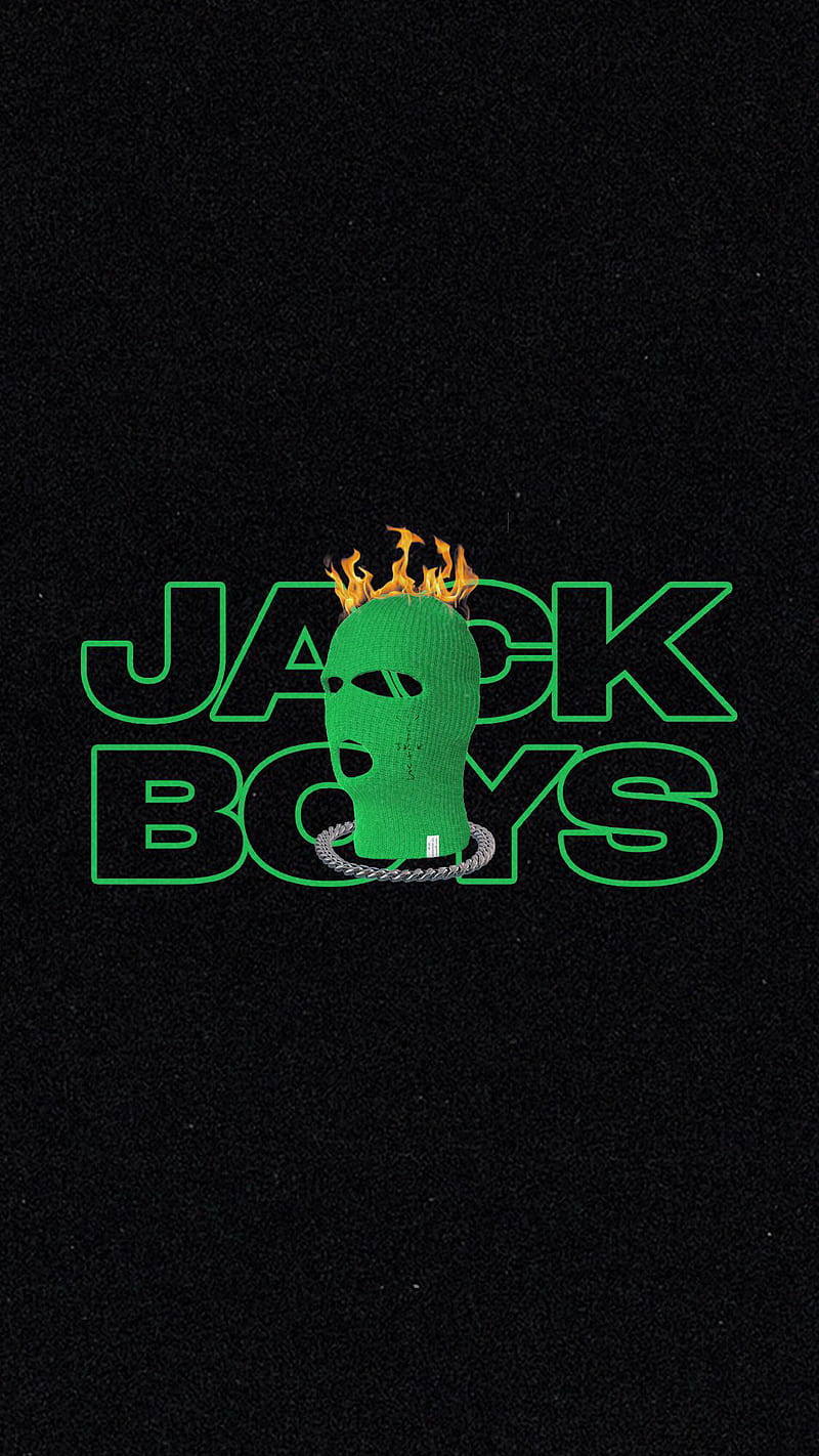 Jackboys, cactus jack, travis scott, HD phone wallpaper