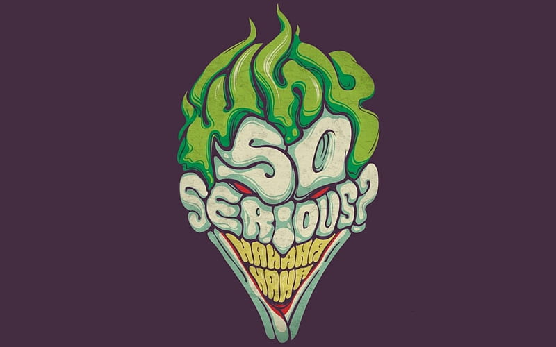 Why-so-serious, so, why, joker, serious, HD wallpaper | Peakpx