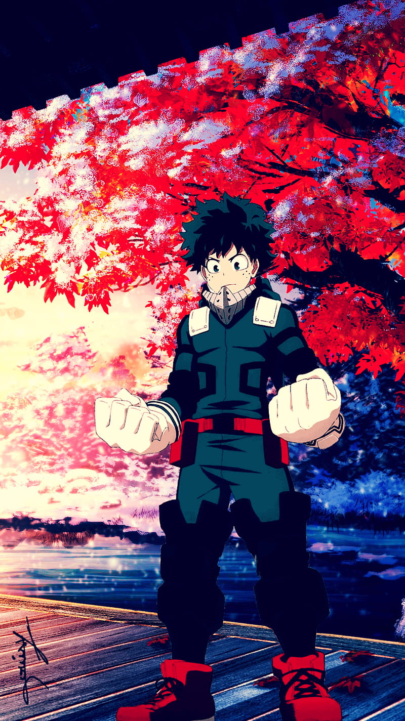 Cute Deku Wallpapers Free Download  PixelsTalkNet