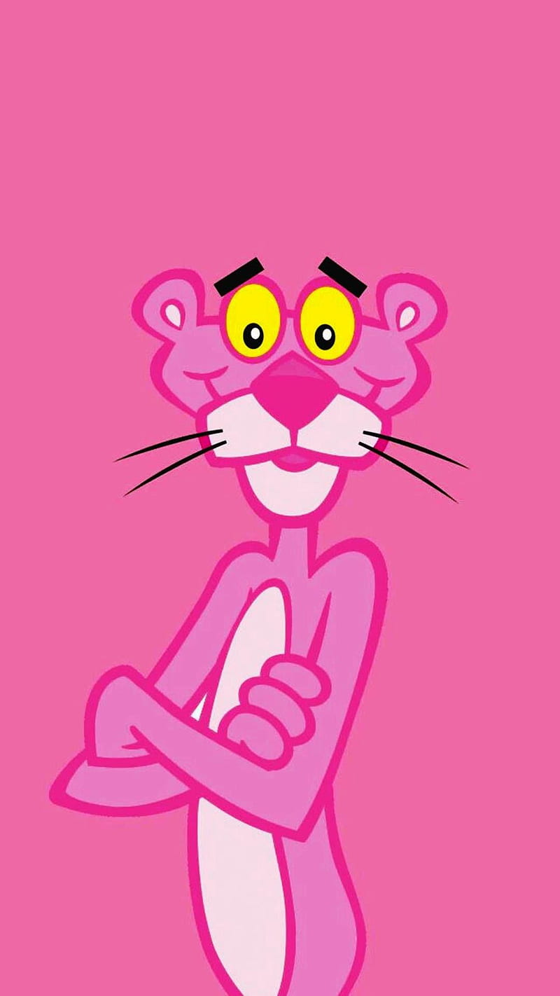 La pantera rosa, caricatura, HD phone wallpaper