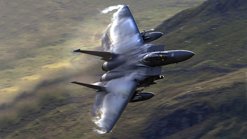 F-15 pulling Gs, sparrow missiles, eagle, f-15, 1080i Entropy aim ram, pulling gs, 1920 x 1080, HD wallpaper