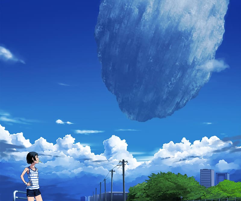 Anime, Apocalypse, HD wallpaper