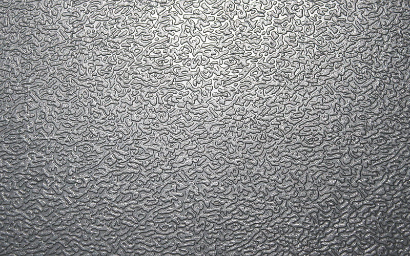 steel texture with ornament, silver metal background, metal texture, steel, HD wallpaper