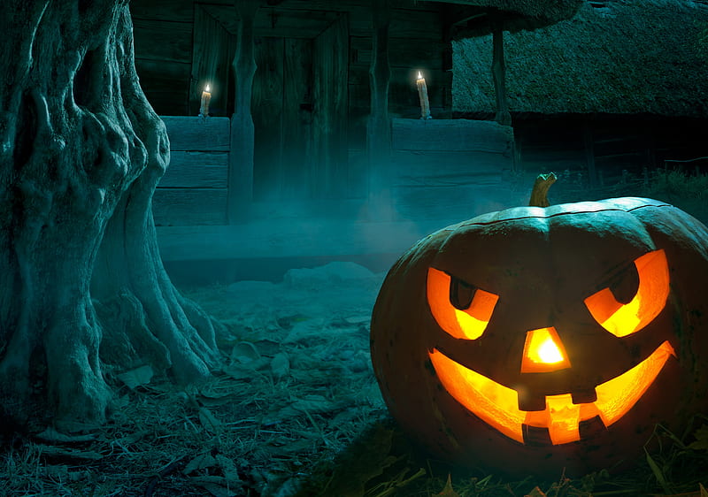 Halloween Day Wallpaper Background Images HD Pictures and Wallpaper For  Free Download  Pngtree