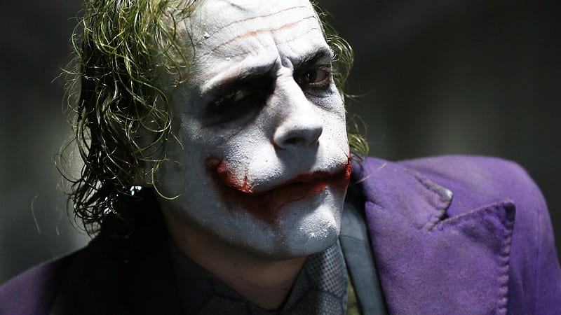 Joker Heath Ledger , joker, superheroes, HD wallpaper