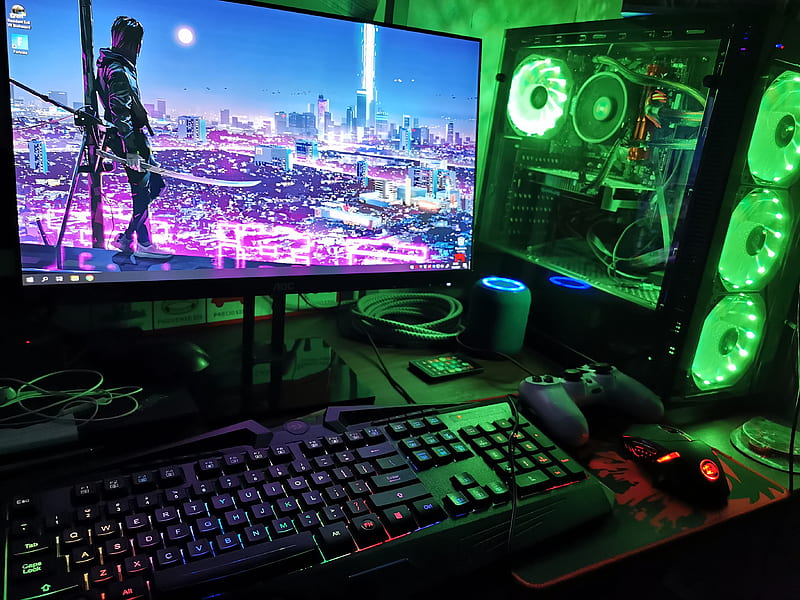 TOP 10 Gaming wallpapers for PC (4K)