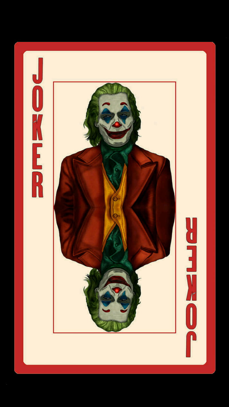 Joker card , card, joker, HD phone wallpaper