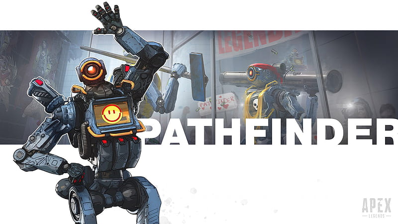 Apex Legends Pathfinder Games, HD wallpaper