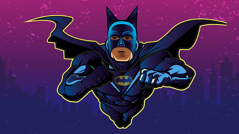Batman Mission, batman, superheroes, digital-art, artwork, behance, HD wallpaper