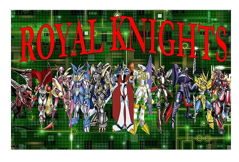 royal knights digimon