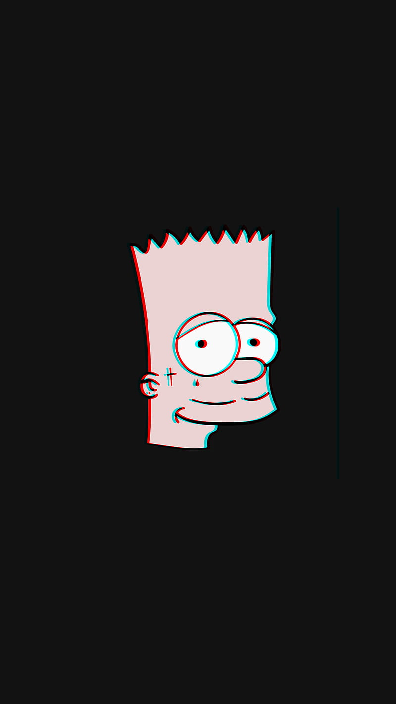 Bart Sad Cartoon Cruz Illustrator Italo Simpsons Hd Mobile Wallpaper Peakpx