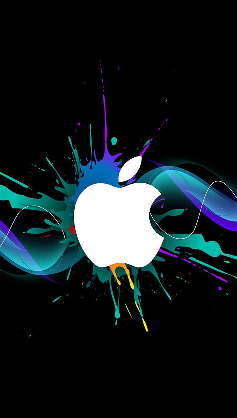 Apple, logo, HD phone wallpaper