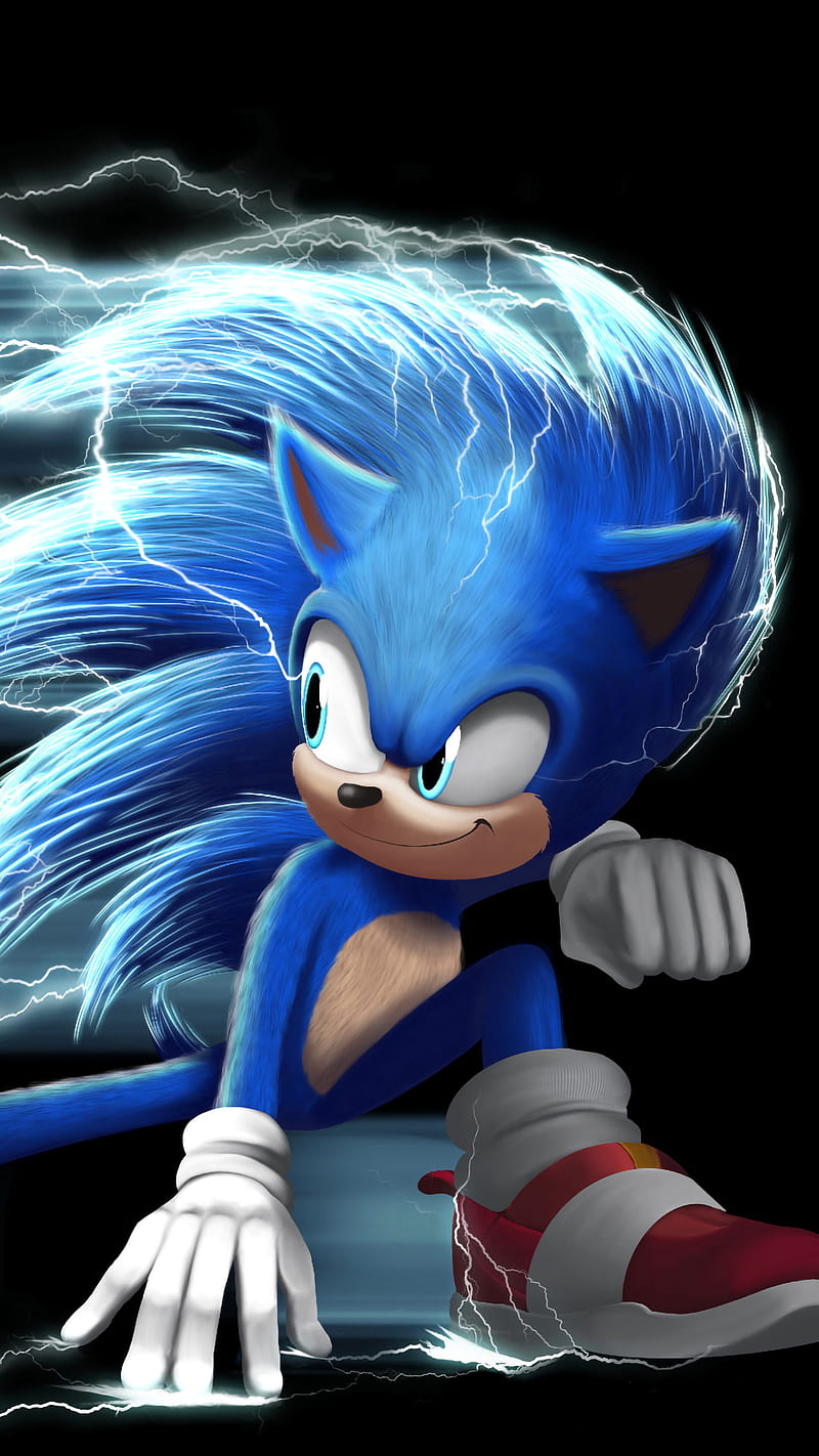 Sonic The Hedgehog, 2020, HD phone wallpaper