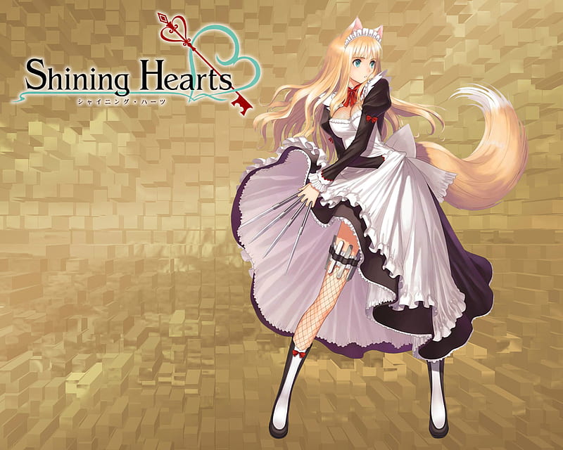 Shining Hearts Shiawase no Pan 1  METANORN