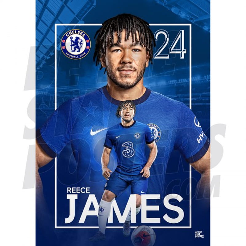 Reece James, chelsea, soccer, nike, football, english player, HD phone wallpaper