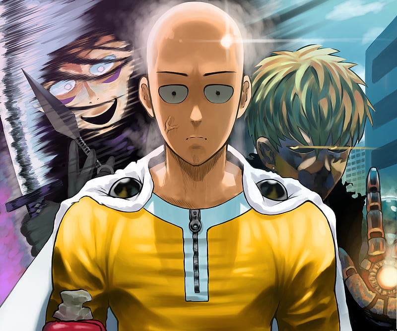 Anime, Saitama (One Punch Man), One Punch Man, HD wallpaper