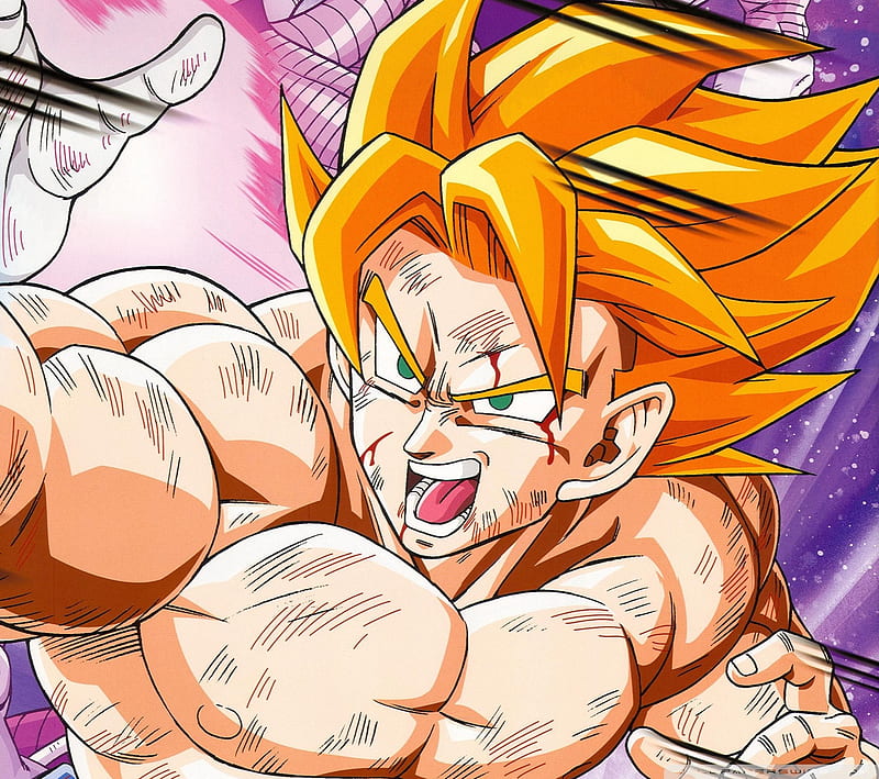 Goku, dbz, HD wallpaper
