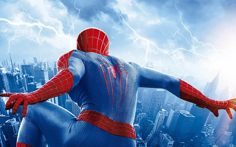 The Amazing Spider Man Movie, spiderman, movies, super-heroes, HD wallpaper