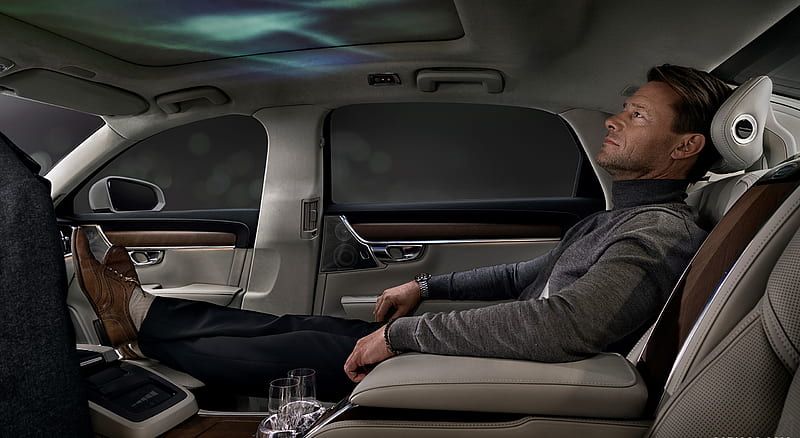 2018 Volvo S90 Ambience Concept - Interior , car, HD wallpaper