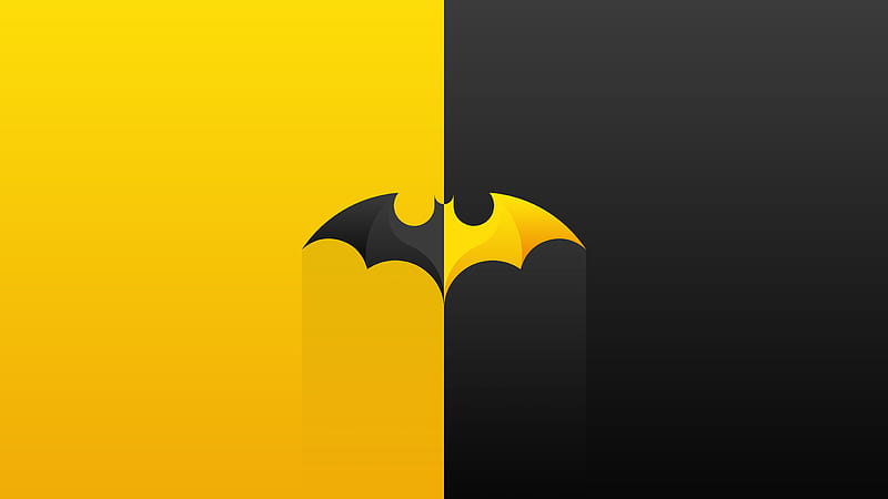 Batman Minimal , batman, superheroes, minimalism, minimalist, HD wallpaper