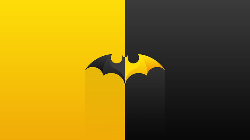 Batman Minimal Artwork 4K 8K Wallpapers, HD Wallpapers