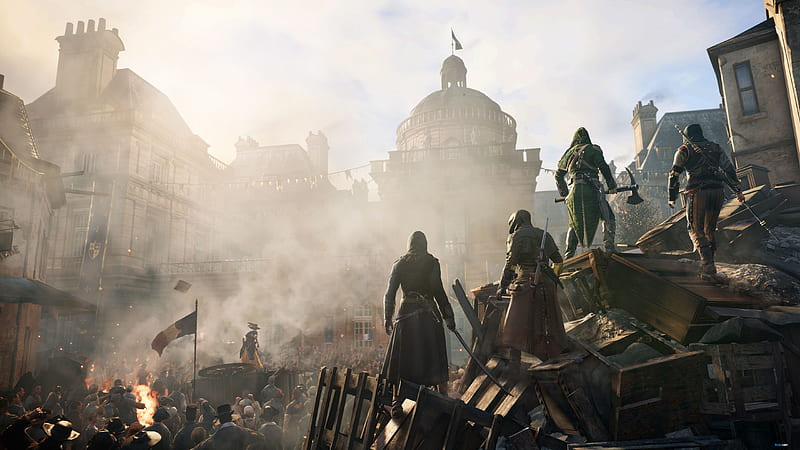 Assassins Creed Unity Xbox One, assassins-creed, games, xbox-games, ps-games, pc-games, HD wallpaper