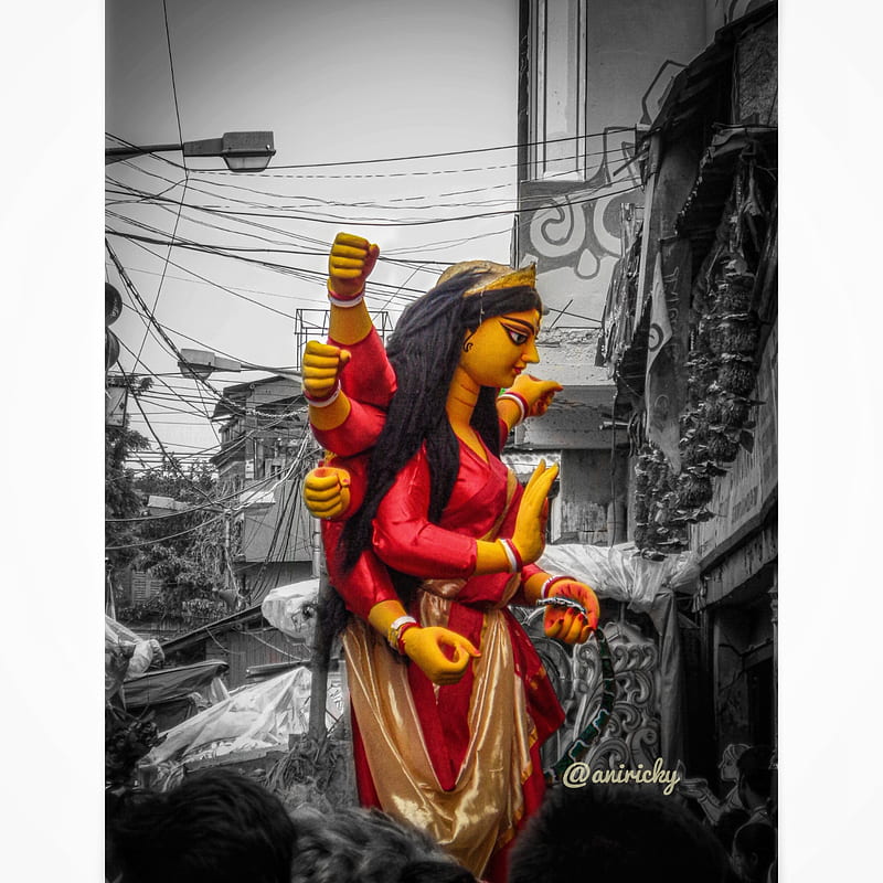 Maa Durga, bengal, bengali, bong, festival, maadurga, HD phone wallpaper |  Peakpx