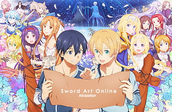 Wallpaper : Sword Art Online, anime 1600x900 - Francazo - 1860323 - HD  Wallpapers - WallHere