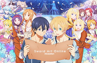 Anime Sword Art Online HD Wallpaper by 翔遊さら