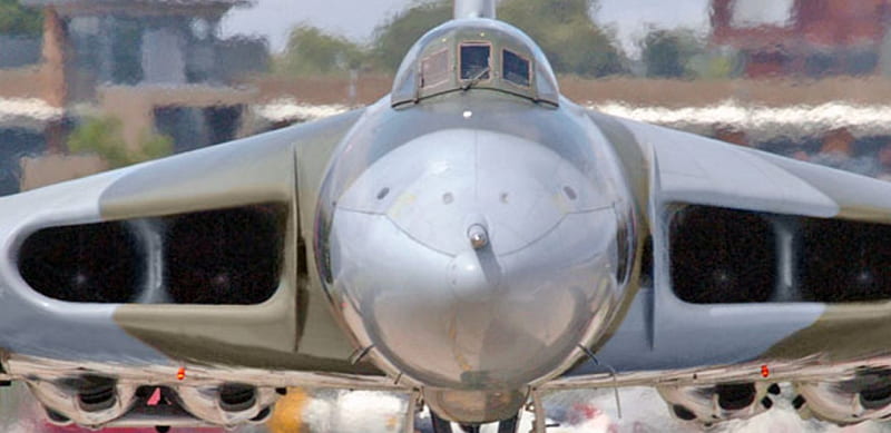 Avro B-2 Vulcan, English, Avro, B 2 Vulcan, Bomber, HD wallpaper