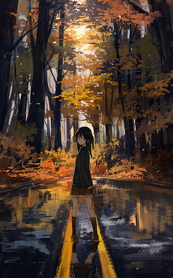 Sự lãng mạn, mê hoặc của khu rừng hoang dã có thể được tái hiện bằng các bức tranh nền anime. Những đường nét mềm mại và sắc màu tươi sáng sẽ khiến bạn không thể rời mắt khỏi điện thoại. Xem thêm những hình nền độc đáo có liên quan đến từ khóa \