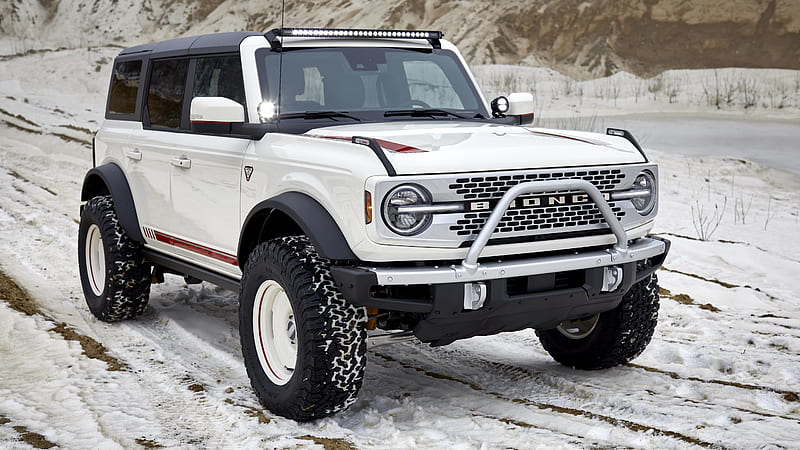 Ford Bronco Pope Francis Center First Edition 2022, HD wallpaper