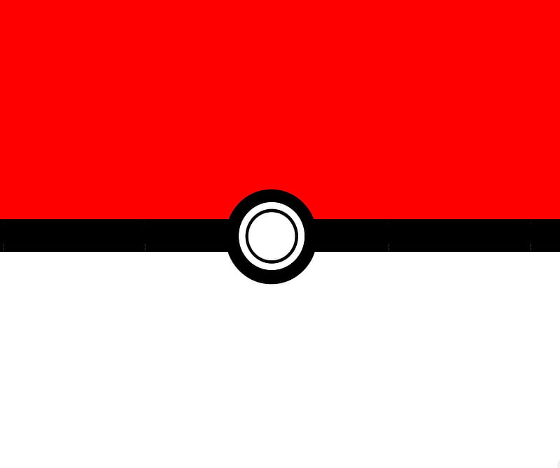 Pokemon Pokeball, dot, red, white, HD wallpaper