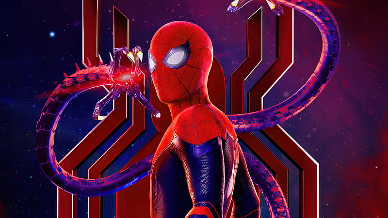 Spiderman No Way Home Movie Poster , spider-man-no-way-home, spiderman, 2021-movies, movies, poster, artstation, HD wallpaper