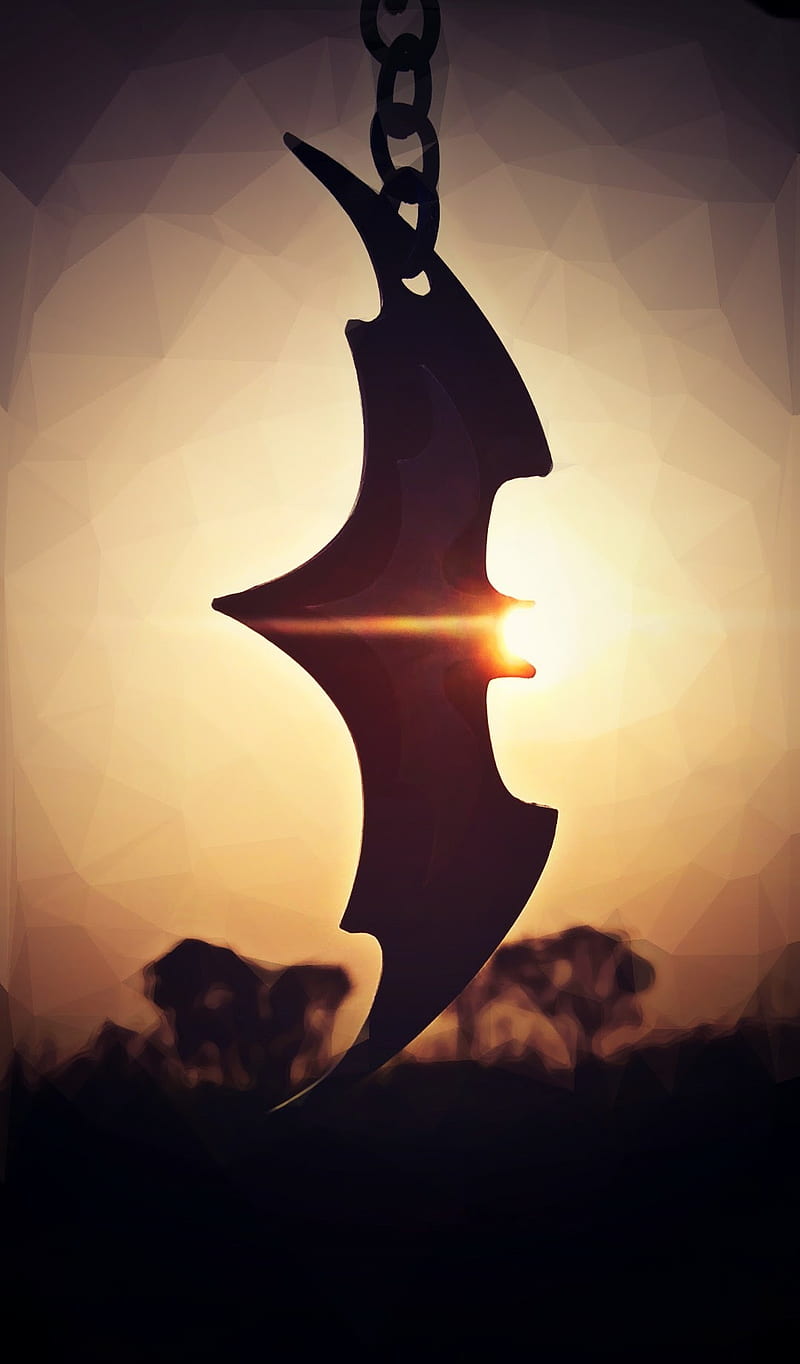 66 Batarang and Pouch – The Foam Cave