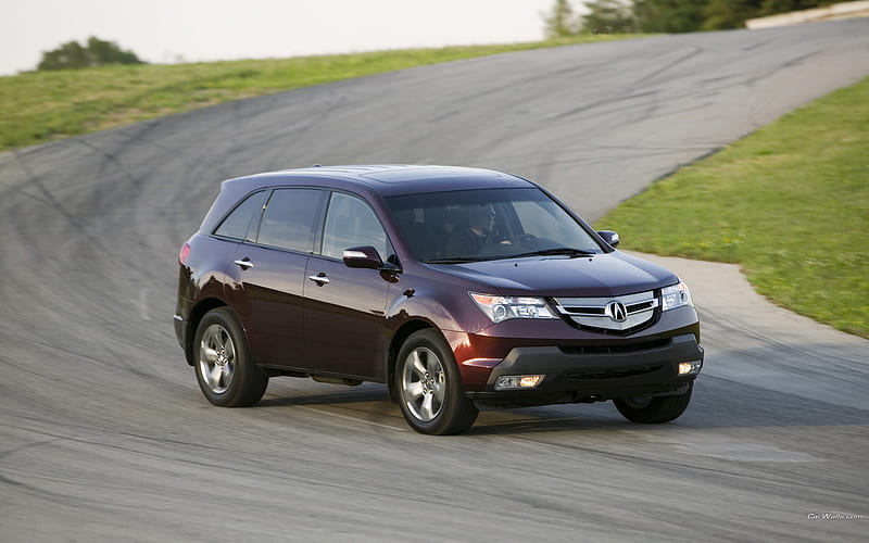 Acura MDX 02, HD wallpaper