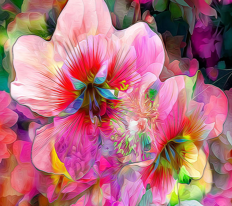 Floral Flowers, HD wallpaper | Peakpx