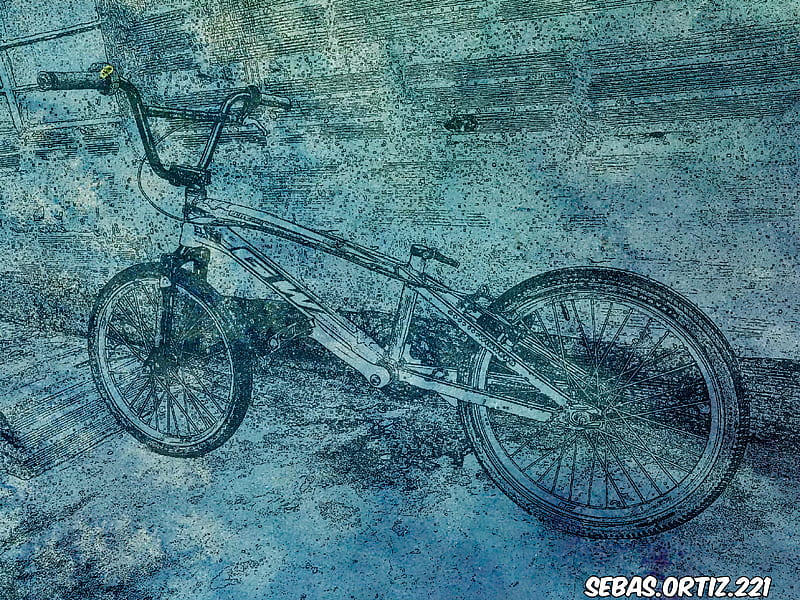 BMX gw elite, bike, HD wallpaper