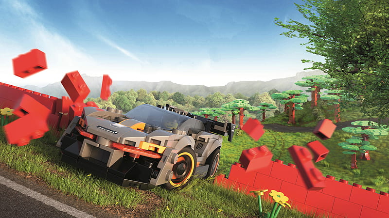 Forza Horizon Lego, HD wallpaper