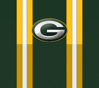 green bay Packers simple logo yellow 1920×1080