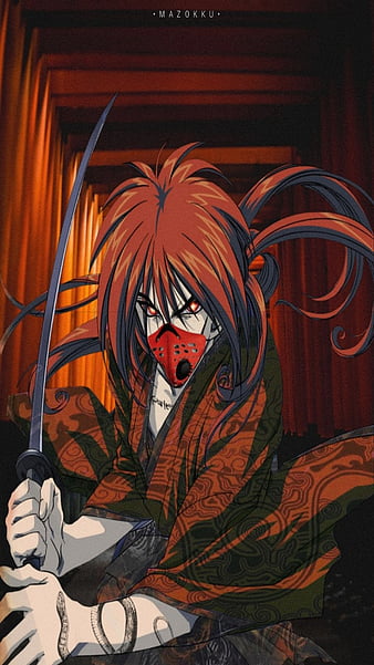 Rurouni Kenshin 2023 Anime Character 4K Wallpaper iPhone HD Phone