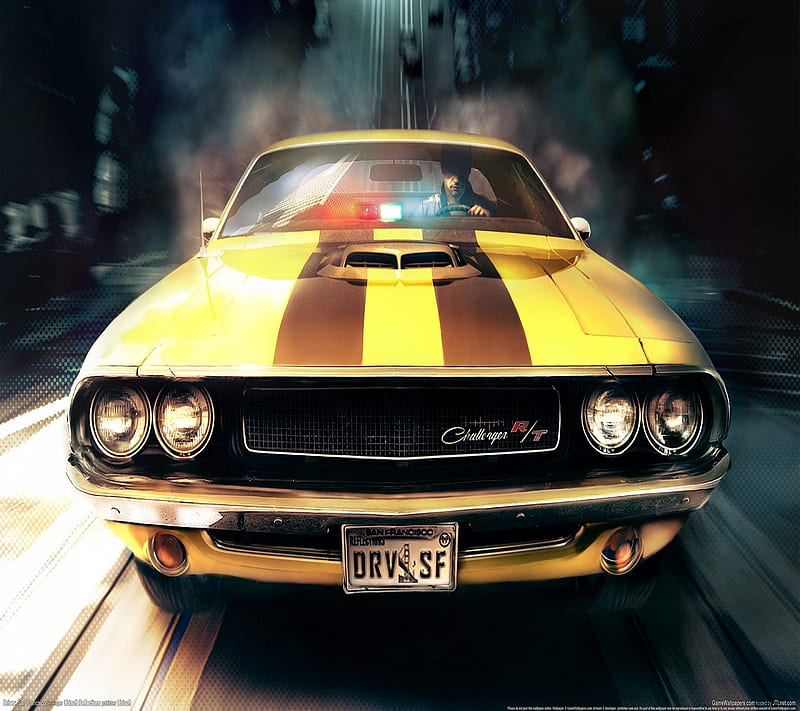 Driver San Fransisco, car, game, muscle, HD wallpaper