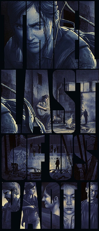 The Last of Us cell wallpaper.  Vagalumes, Papéis de parede do