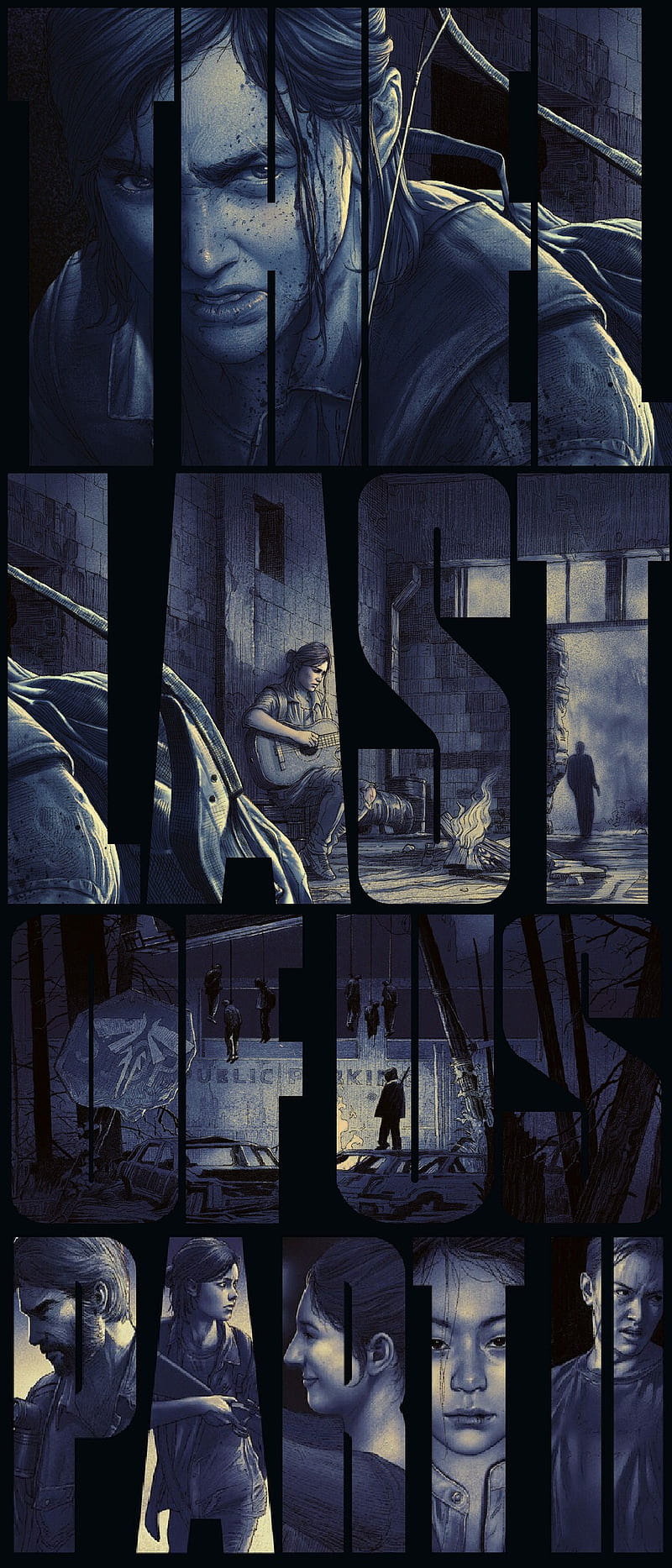 The Last of Us Part II Phone Wallpaper - Mobile Abyss