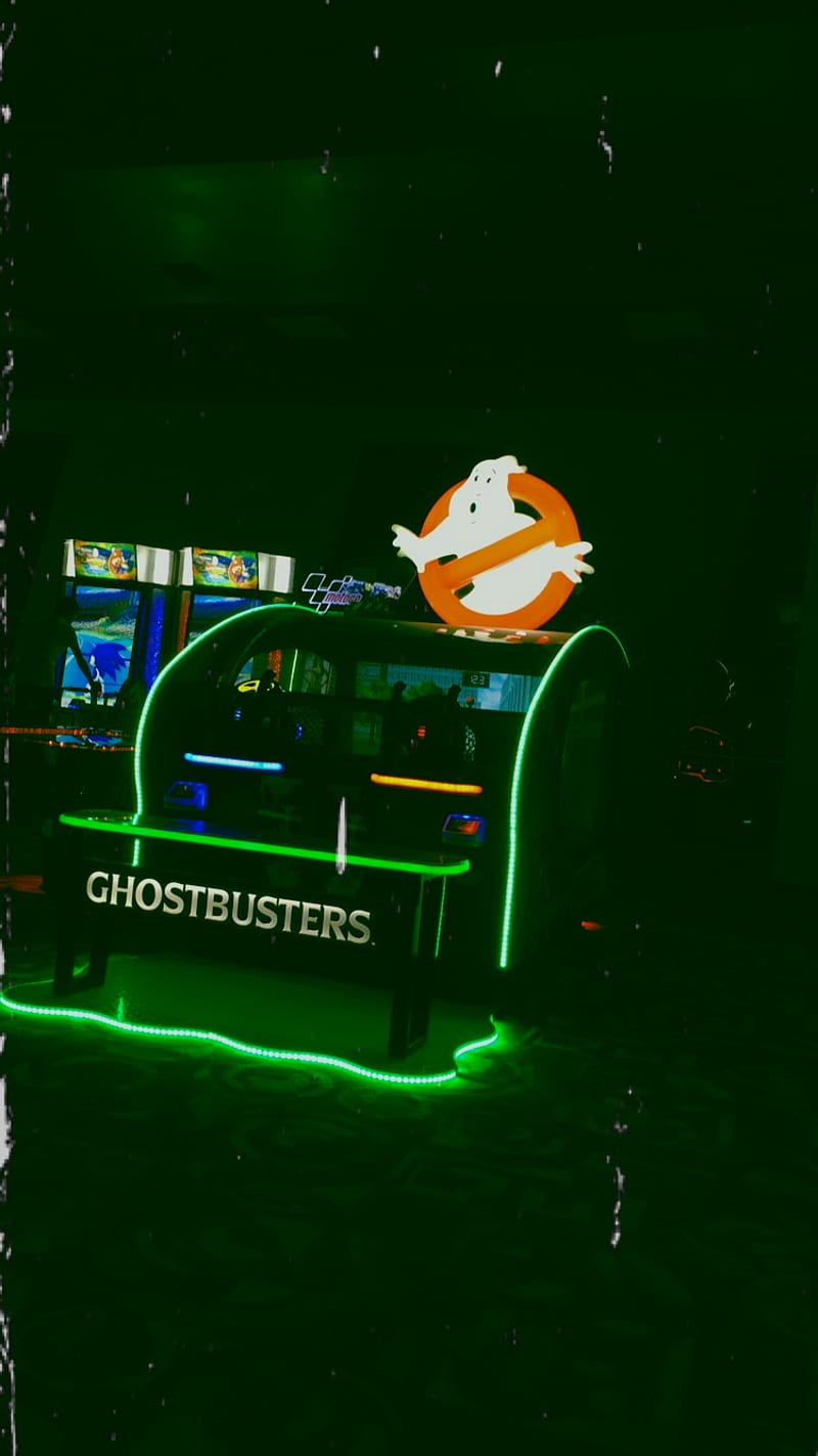 Ghostbusters Arcade 90s Cartoons Hd Mobile Wallpaper Peakpx