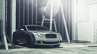 Bentley Continental Matte, bentley, carros, matte, HD wallpaper